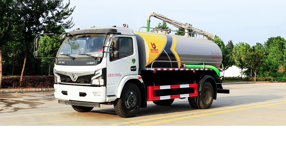 东风大福瑞卡吸粪车图2