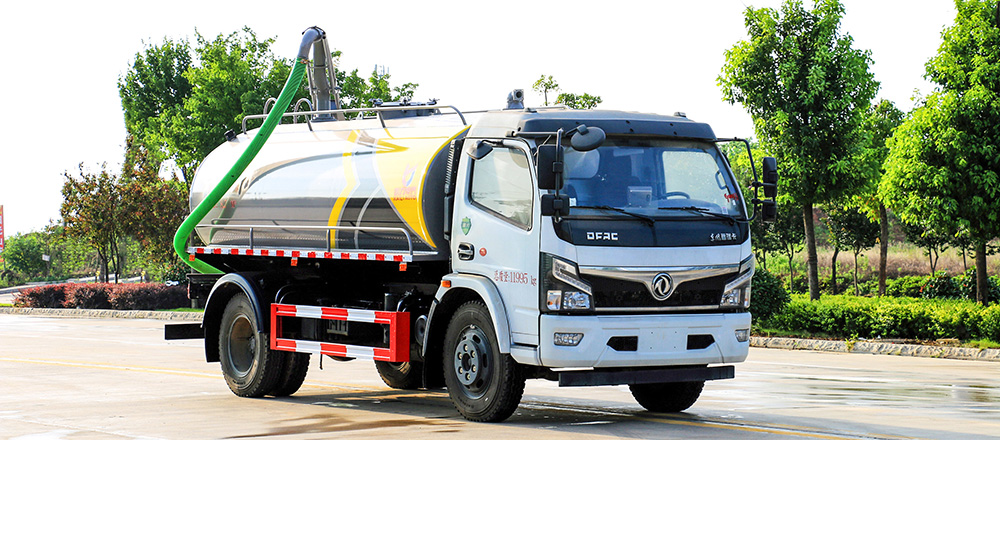 东风大福瑞卡吸粪车图1