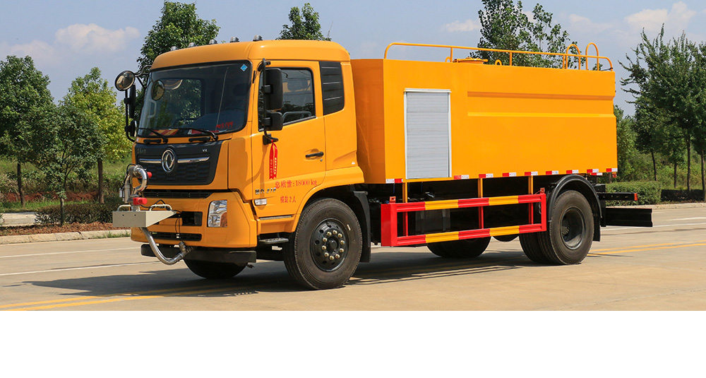 东风天锦高压清洗车图2