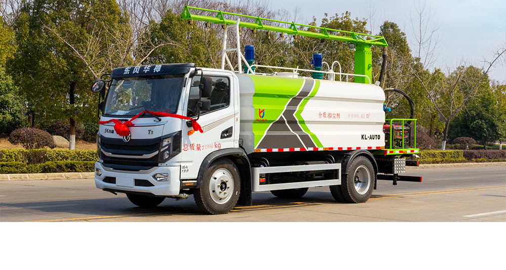 东风华神T3铁路抑尘车图4