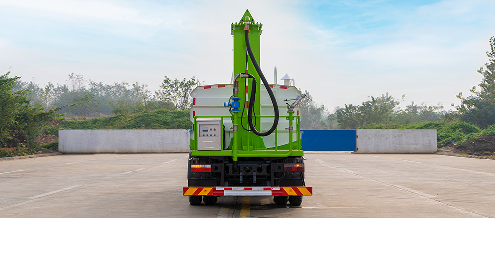 东风多利卡D9铁路抑尘（方罐）图8