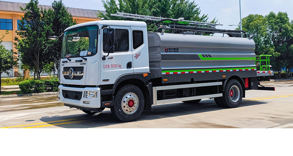 东风D9光伏清洗车图5