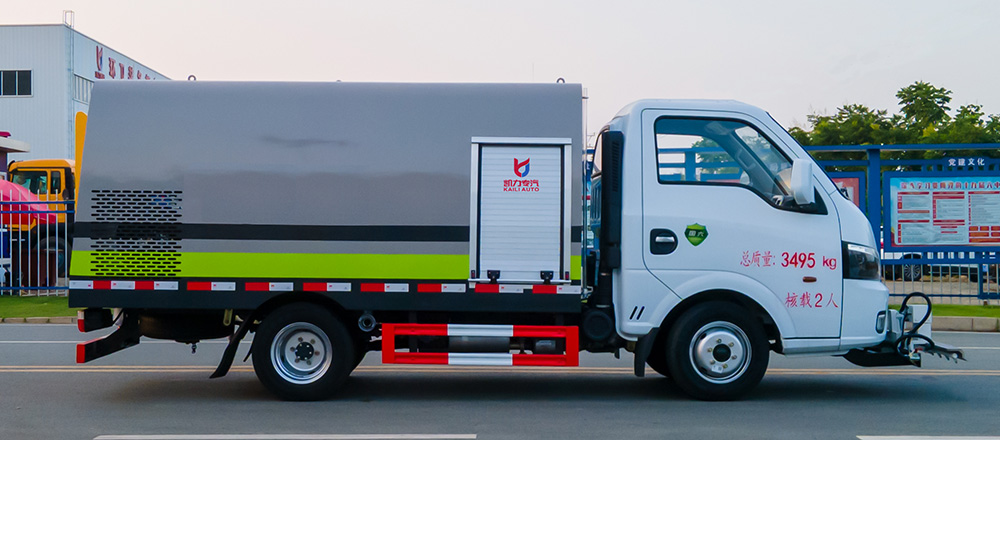 途逸路面养护车图3