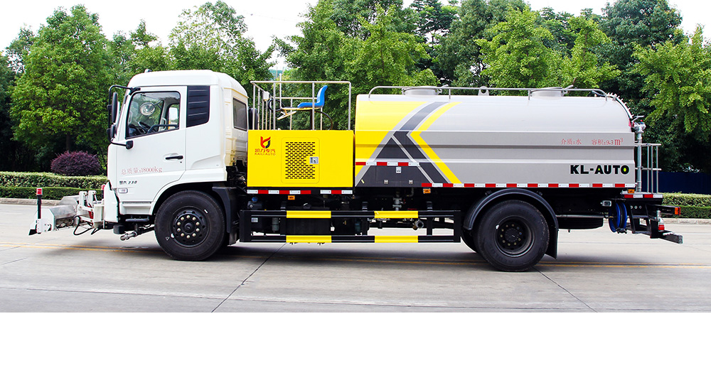 天锦路面养护车图4