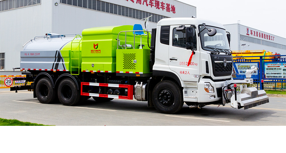 天龙路面养护车图1