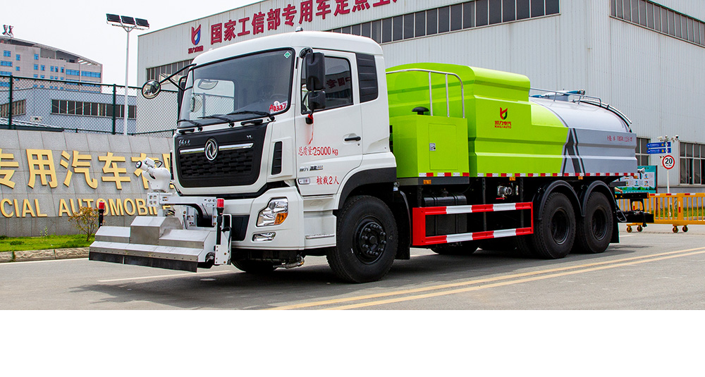 天龙路面养护车图2