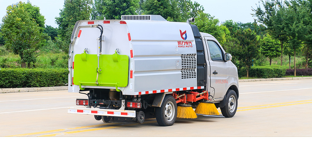 长安扫路车图3