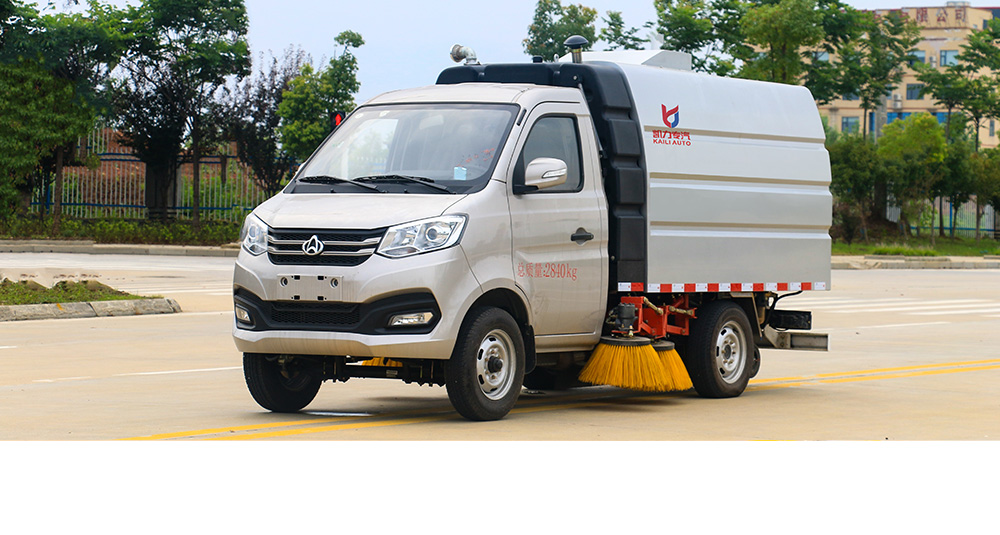 长安扫路车图2