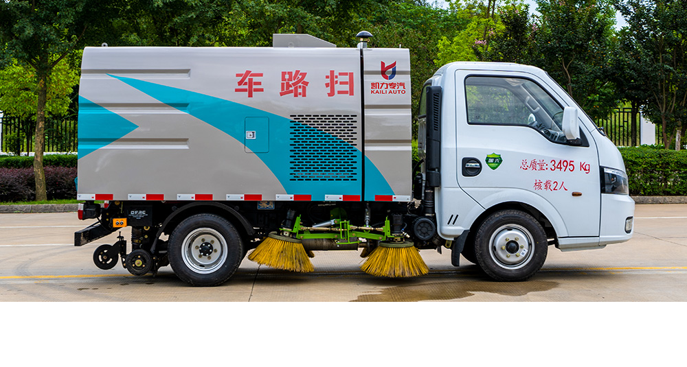 途逸扫路车图3