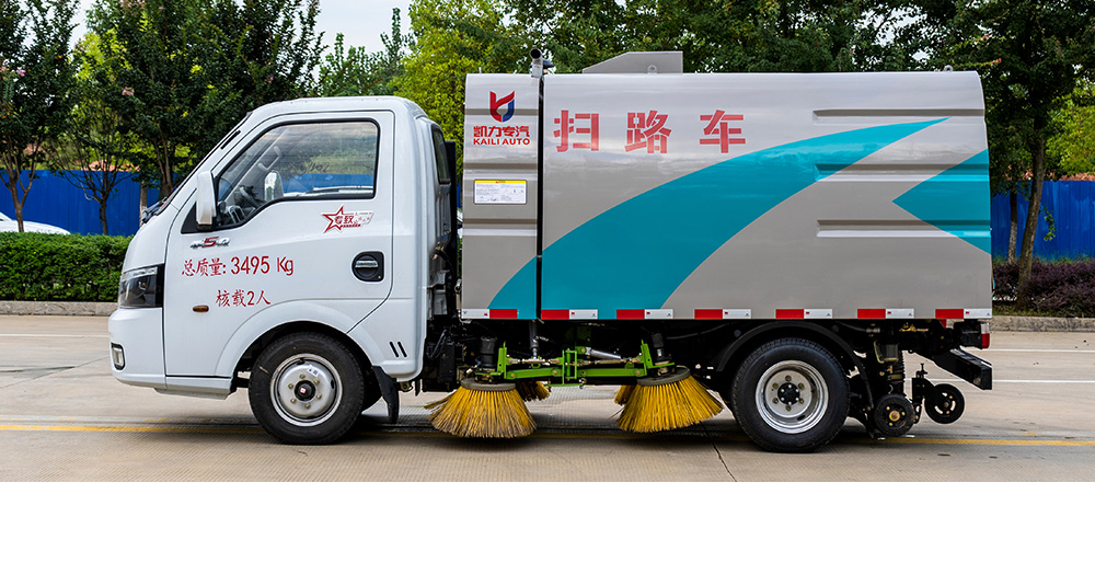 途逸扫路车图4