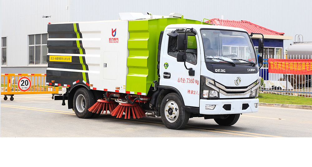 小多利卡扫路车图1