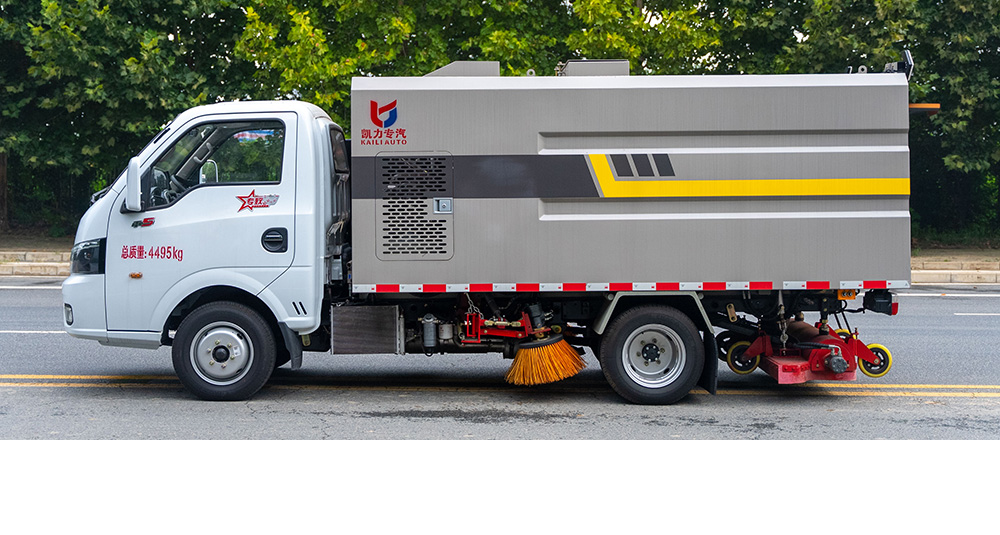 途逸后置吸尘车图6