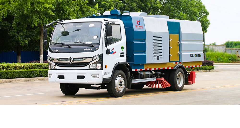 大多利卡后置吸尘车图2