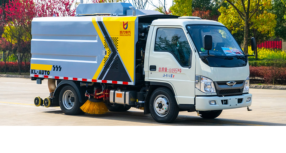 福田小卡之星2洗扫车图1