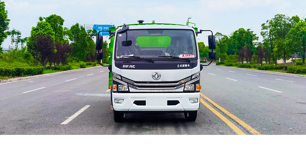 东风大多利卡洗扫车图8