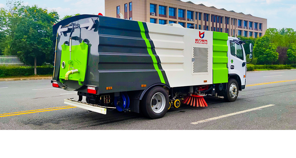 东风大多利卡洗扫车图4