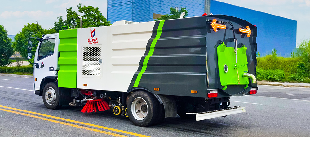 东风大多利卡洗扫车图5