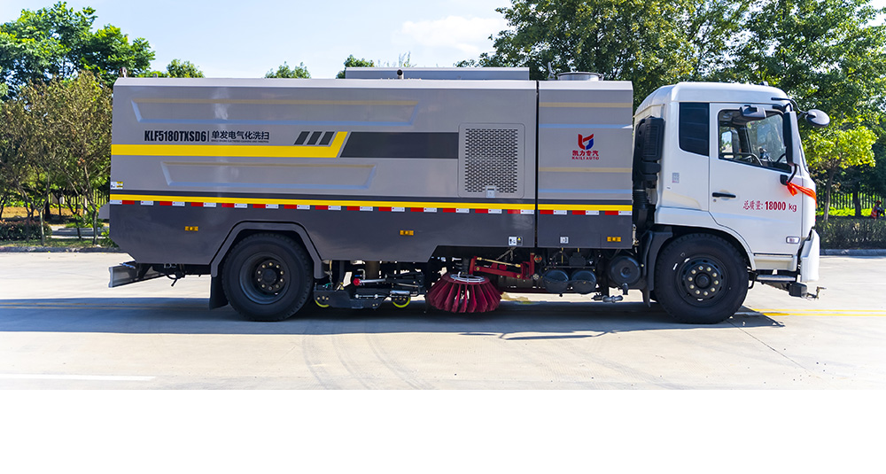 单发电气化洗扫车图5