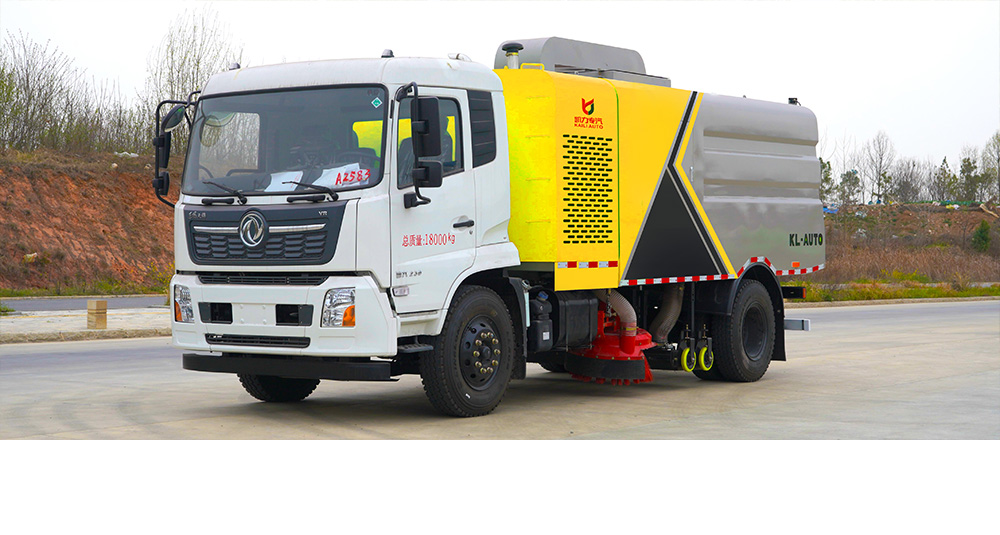 天锦干式扫路车图2