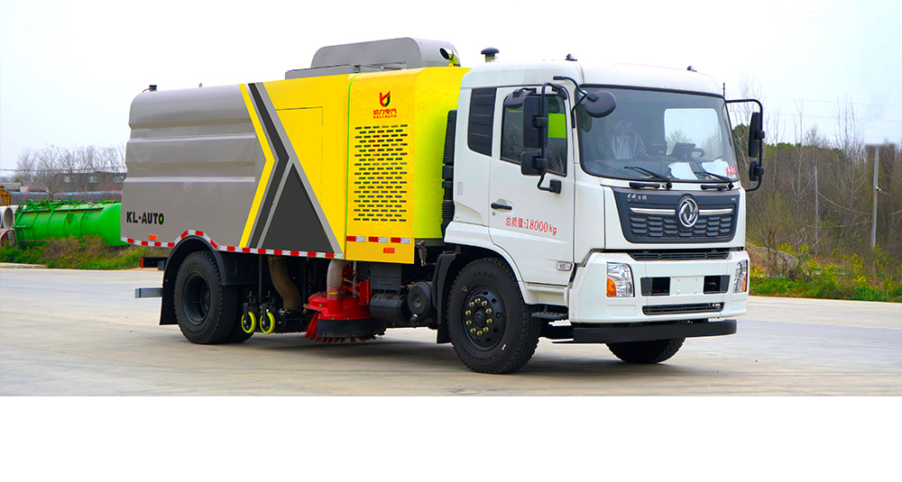 天锦干式扫路车图1