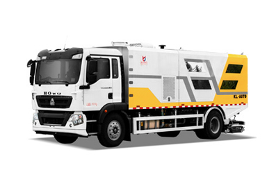 重汽豪沃深度保洁车