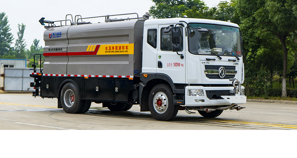 东风D9水泥净浆车图1