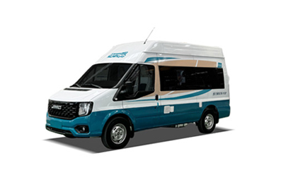 江铃福顺星梦B550中轴中高顶旅居车