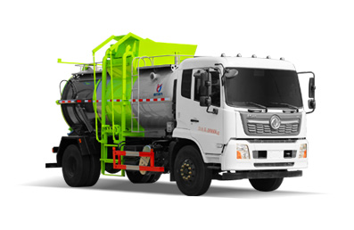 东风天锦餐厨式垃圾车