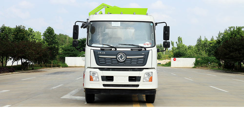 东风天锦餐厨式垃圾车图7