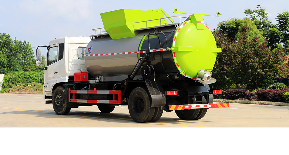 东风天锦餐厨式垃圾车图6