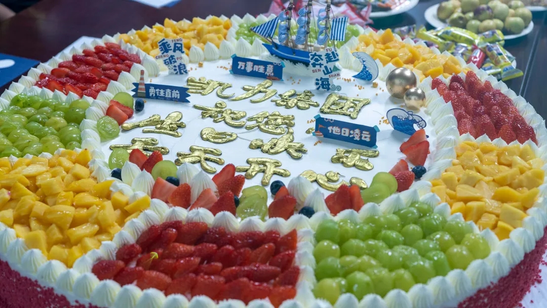 【生日会】祝凯力集团九月寿星们生日快乐,人生“久悦”,自在安康